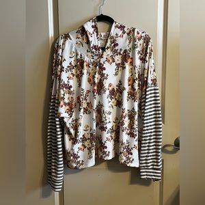 Mom and me hooded top set